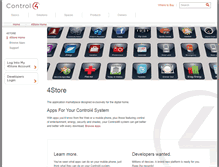 Tablet Screenshot of 4store.com
